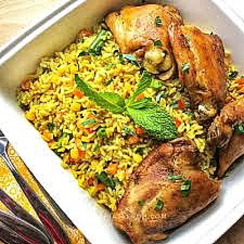 Fried Rice Half