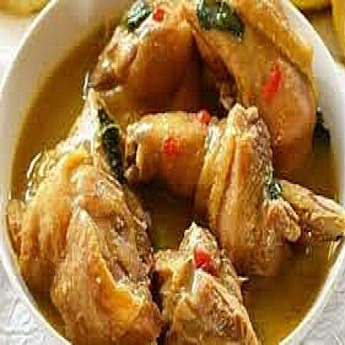 chicken peppersoup