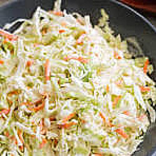 Half vegetable salad
