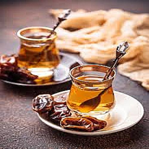 Arabian Tea with honey