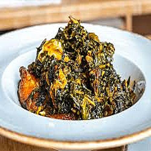 Bitter leaf Soup