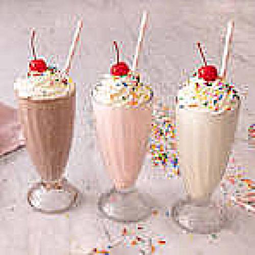 Milkshake banana