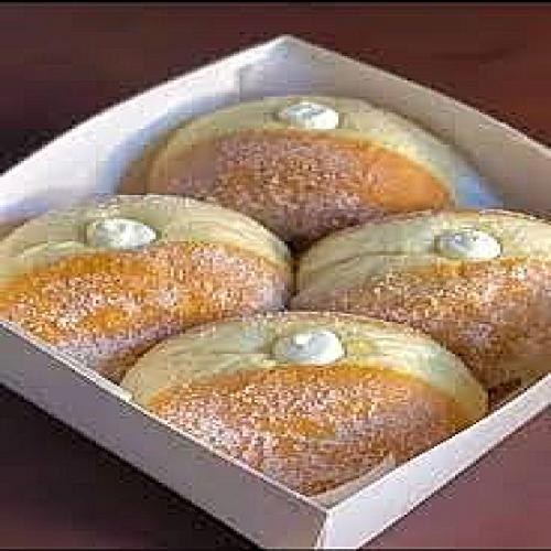 Milky Doughnut
