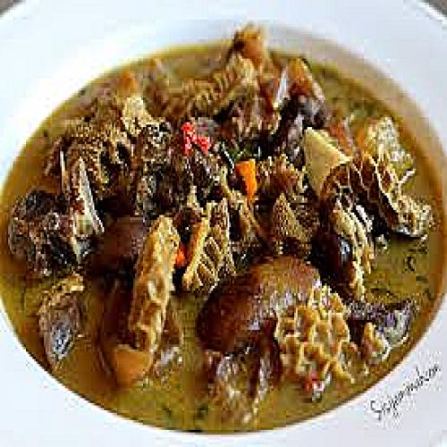 Intestine peper soup