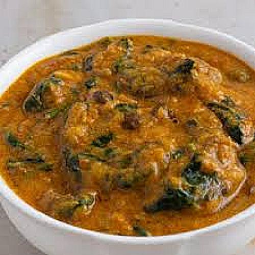 Miyan Taushe (groundnut soup)