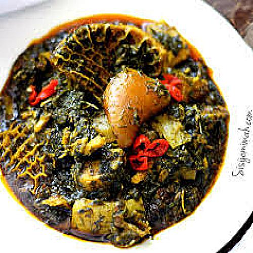 Afang soup