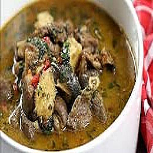 Bush meat