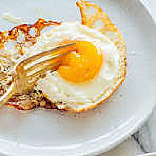 fried eggs