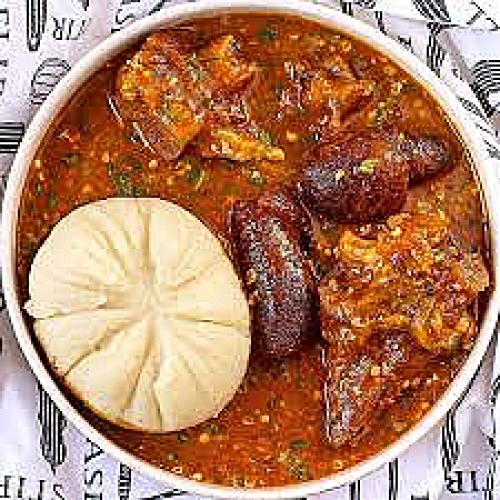 Semo/Eba and Ogbono