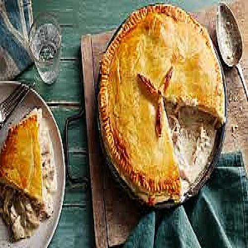 chicken pie