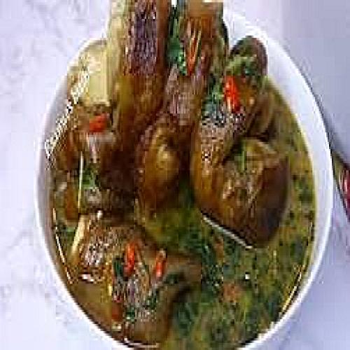 Cow leg Pepper soup