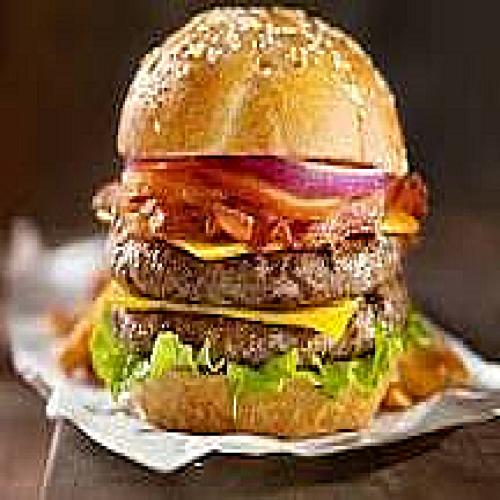 burger double stack