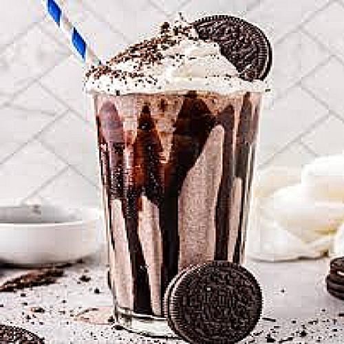 Milkshake oreo