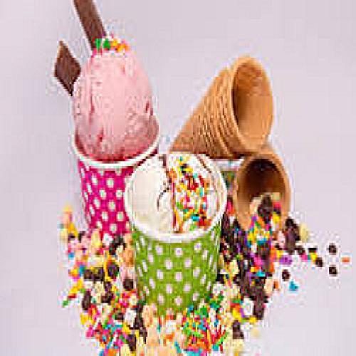 ice cream - 4000