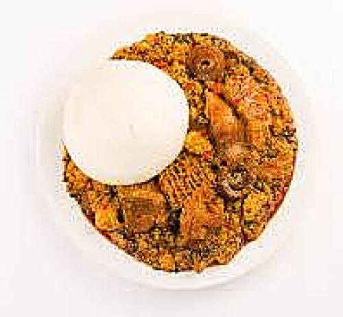 Semo & Kumbi Soup